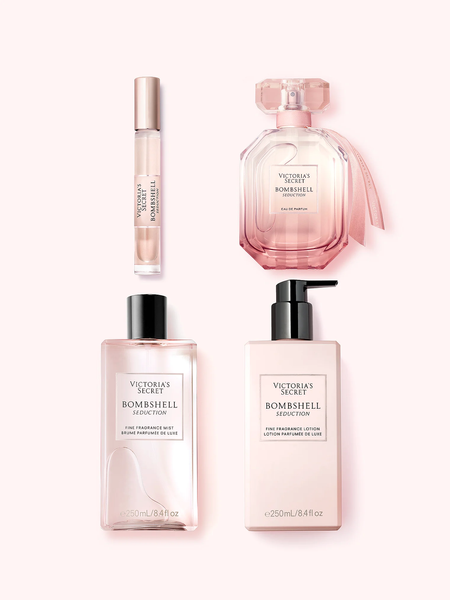 Парфумований спрей для тіла Victoria's Secret BOMBSHELL Seduction Fine Fragrance Mist 10134 фото