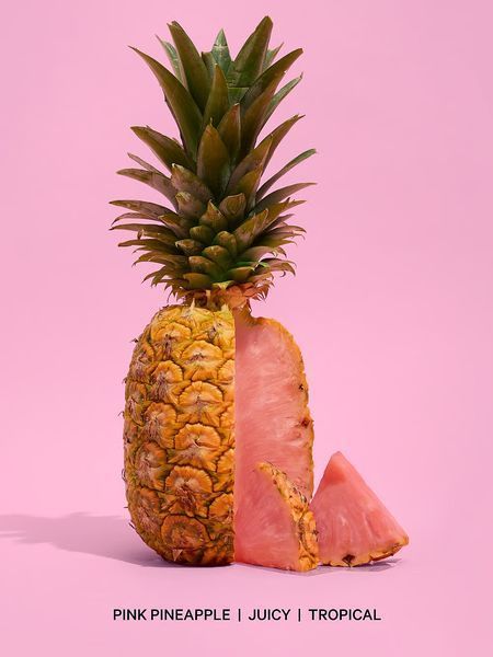 Гелеподібний лосьйон для тіла з шимером PINK - Juicy Pineapple 27217100 фото