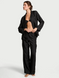 Піжамний комплект Victoria's Secret - Signature Satin Long Pajama Set 27110772 фото 1