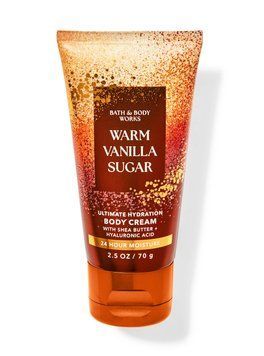 Крем для тіла Bath & Body Works - Warm Vanilla Sugar 028012002 фото