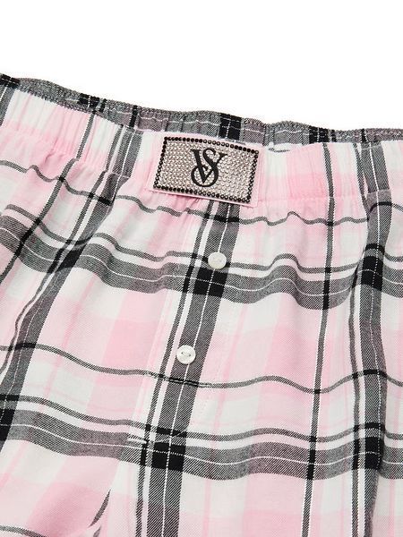 Піжамний комплект Flannel Long-Sleeve Short Tee-Jama Set 27126202 фото