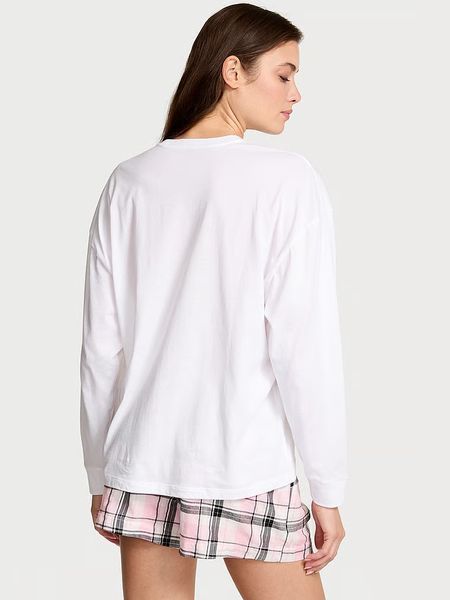 Піжамний комплект Flannel Long-Sleeve Short Tee-Jama Set 27126202 фото