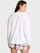 Піжамний комплект Flannel Long-Sleeve Short Tee-Jama Set 27126202 фото 2