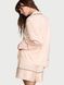 Піжамний комплект Victoria's Secret Signature Satin Long-Sleeve Short Pajama Set 27229678 фото 2