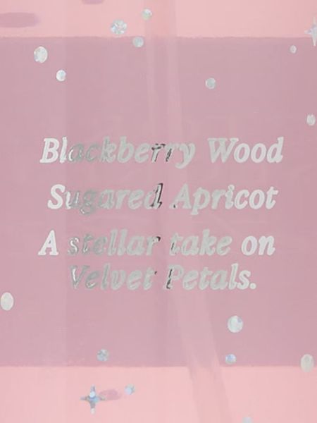 Міст для тіла Victoria's Secret PINK - Velvet Petals STARLIT 10195 фото