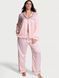 Піжамний комплект Victoria's Secret  Signature Satin Long Pajama Set 11271604 фото 1