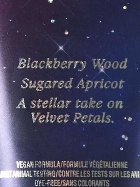 Лосьйон для тіла Victoria's Secret PINK - Velvet Petals STARLIT 10196 фото