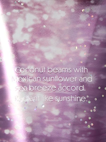 Лосьйон для тіла Victoria's Secret Coconut Sol Shimmer 2339 фото