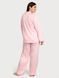 Піжамний комплект Victoria's Secret Glazed Satin Long Pajama Set 5445 фото 3