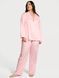 Піжамний комплект Victoria's Secret Glazed Satin Long Pajama Set 5445 фото 1