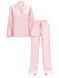 Піжамний комплект Victoria's Secret Glazed Satin Long Pajama Set 5445 фото 4