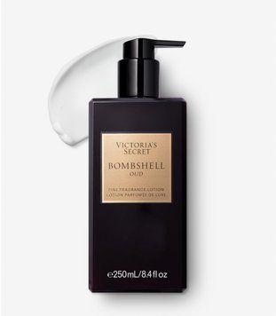 Парфумований лосьйон для тіла Victoria's Secret BOMBSHELL OUD Fine Fragrance Lotion  78907 фото