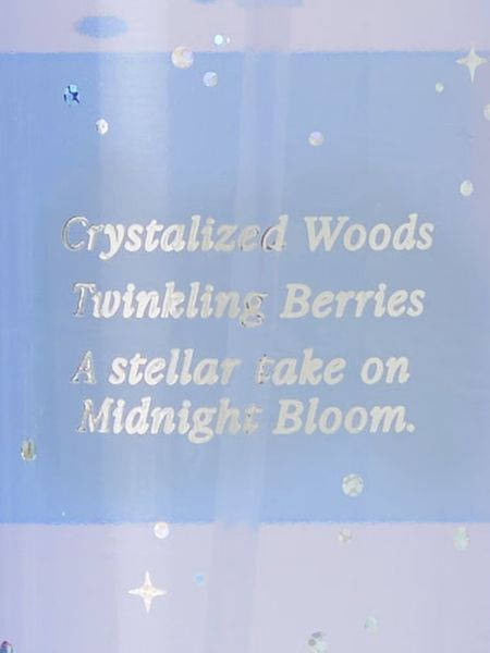 Міст для тіла Victoria's Secret PINK - Midnight Bloom STARLIT 10197 фото