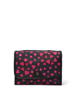 Косметичка Packable Makeup Bag Hearts 5457 фото