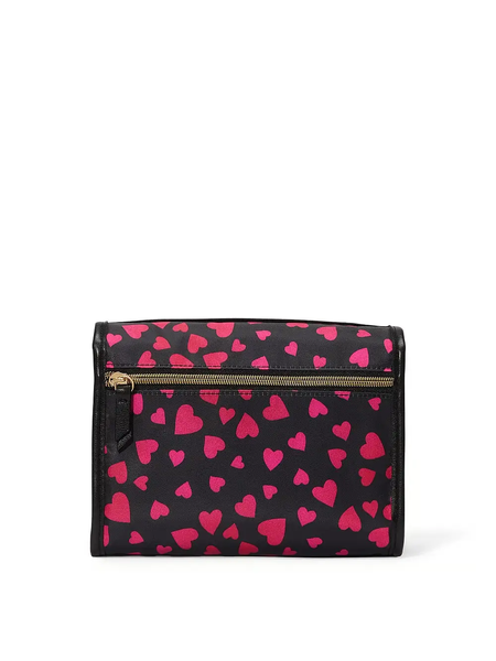 Косметичка Packable Makeup Bag Hearts 5457 фото
