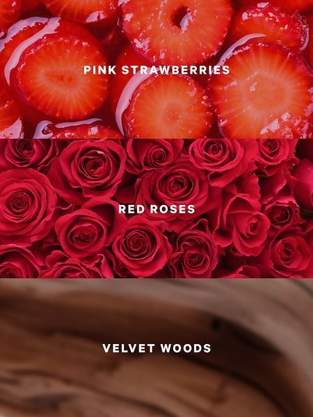 Лосьйон для тіла Victoria's Secret - Valentine's Day Lovely Berry Rose 27083960 фото