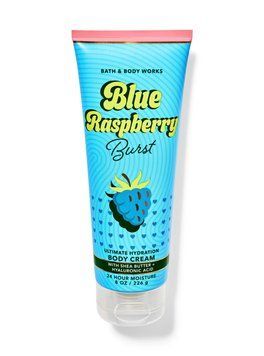 Крем для тіла Bath & Body Works - Blue Raspberry 2378 фото