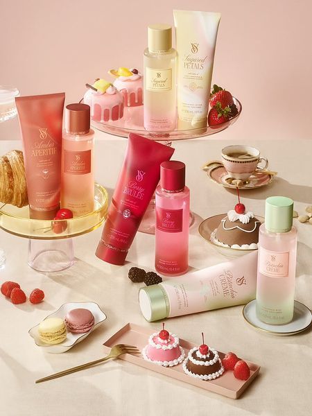 Лосьйон для тіла Victoria's Secret -Berry brulee 4550 фото