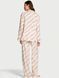 Піжамний комплект Victoria's Secret Flannel Long Pajama Set Print 27138515 фото 2