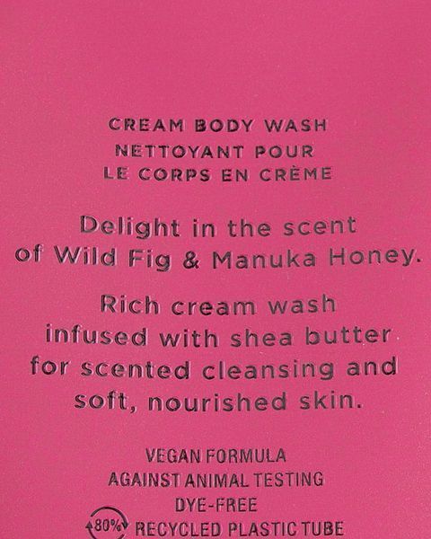 Кремовий гель для душу Victoria's Secret - Wild fig and manuka honey 5669 фото