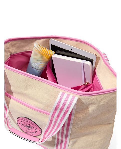 Сумка Victoria's Secret Canvas Tote Bag 27278926 фото