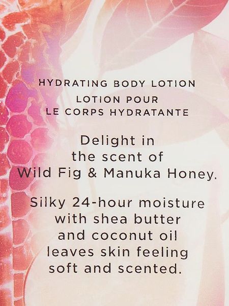 Лосьйон для тіла Victoria's Secret - Wild Fig & Manuka Honey 12065 фото