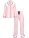 Піжамний комплект Victoria's Secret Flannel Long Pajama Set Print 27156908 фото 3