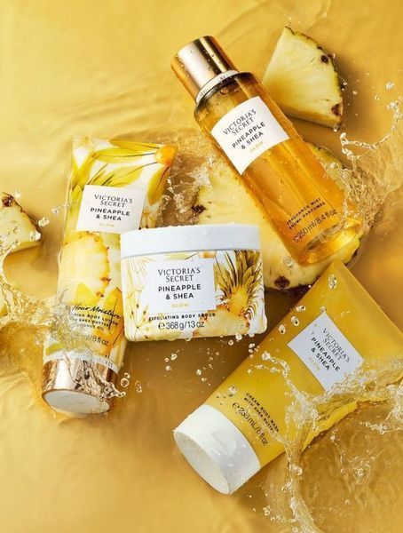 Лосьйон для тіла Victoria's Secret -Pineapple & Shea 2099 фото