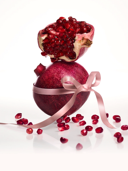 Набір: міні-спрей, лосьйон та олія для губ PINK - O, Pomegranate 10109 фото