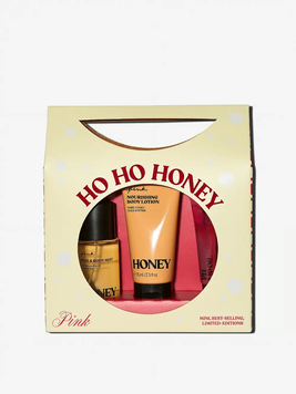 Набір: міні-спрей, лосьйон та олія для губ PINK - Ho Ho Honey 10110 фото