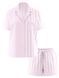 Піжамний комплект Victoria's Secret Heritage Cotton Short Pajama Set 27480 фото 2
