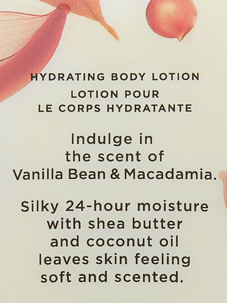 Лосьйон для тіла Victoria's Secret - Vanilla Bean & Macadamia 10068 фото