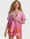 Піжамний комплект Victoria's Secret Glazed Satin Ombr&eacute; Short Pajama Set 19329 фото 1