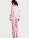 Піжамний комплект Victoria's Secret Signature Satin Pajama Set 27161582 фото 2
