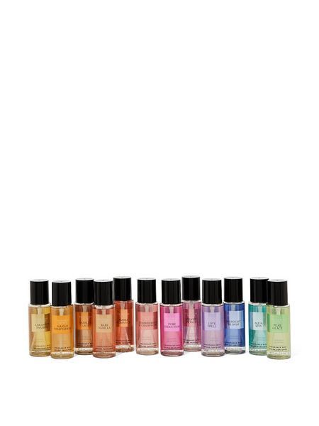 Набір Victoria's Secret Ultimate Mist Discovery Gift Set, 12шт. по 75мл 10070 фото