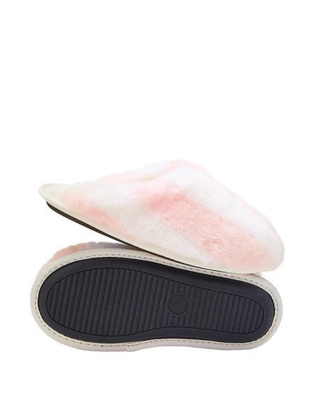 Тапочки Victoria's Secret - Closed-Toe Faux Fur 11256710 фото