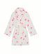 Халат Victoria's Secret - COCUNUT WHITE & PINK HEARTS 4468 фото 1