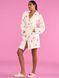 Халат Victoria's Secret - COCUNUT WHITE & PINK HEARTS 4468 фото 2