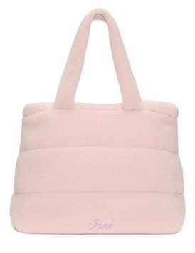 Сумка VS Cozy Plush Tote Pink 28302 фото
