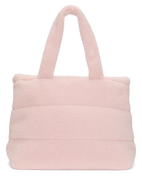 Сумка VS Cozy Plush Tote Pink 28302 фото