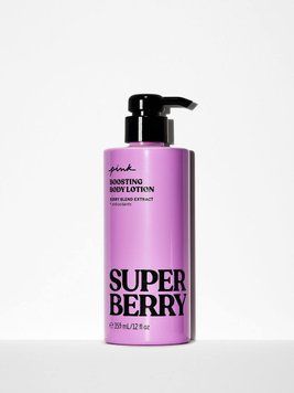 Лосьйон для тіла PINK Super Berry Boosting Body Lotion 10122 фото