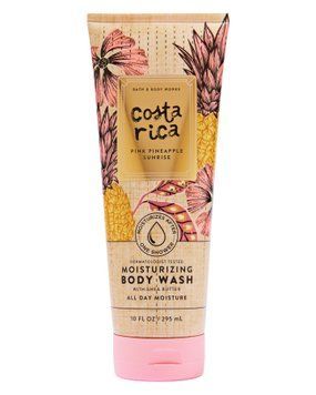 Гель для душу Bath&Body Works -  Pink Pineapple Sunrise 028024730 фото