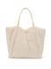 Сумка Faux-Fur Tote Bag White 2903 фото 2