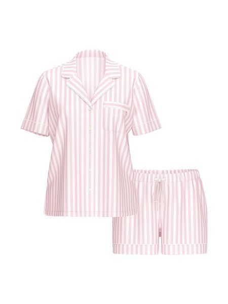 Піжамний комплект SoSoft Modal Bow Short Pajama Set 11249805 фото