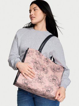 Сумка Victoria&rsquo;s Secret - Floral Tote 6890 фото
