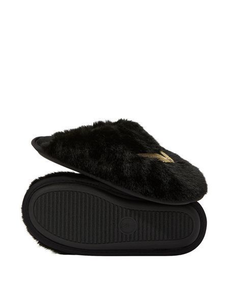 Тапочки Victoria's Secret Luxe Plush Closed-Toe Slippers 11275017 фото