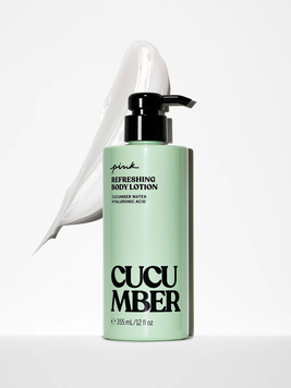 Освіжаючий лосьйон для тіла PINK Cucumber Refreshing Body Lotion 10127 фото