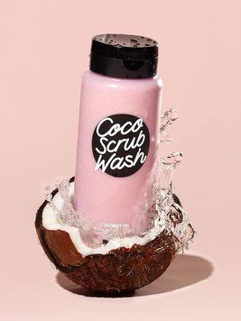 Гель для душу - скраб Pink - Coco Scrub 39499 фото