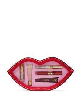 Подарунковий набір Victoria's Secret 5-Piece Lip Gloss, Oil, Mask & Lip Plumper Gift Set 25165797 фото