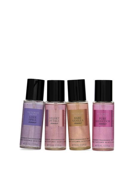 Подарунковий набір Victoria's Secret Shimmer Mist Discovery, 4шт. по 75 мл 10081 фото